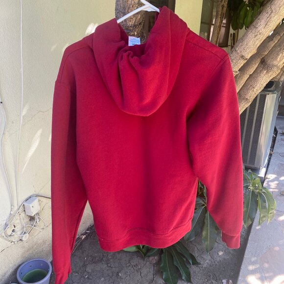 Jeezees Red La Serna High School Track Sweatshirt Size Small - Picture 6 of 7